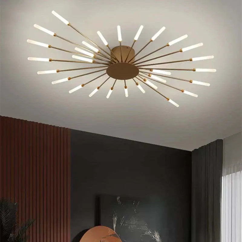 Moderne LED taklampe – Elegant belysning og moderne design 