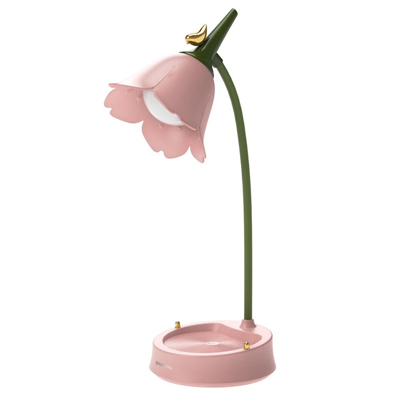 Kontorlampe Blomst – Eleganse Og Mykt Lys 