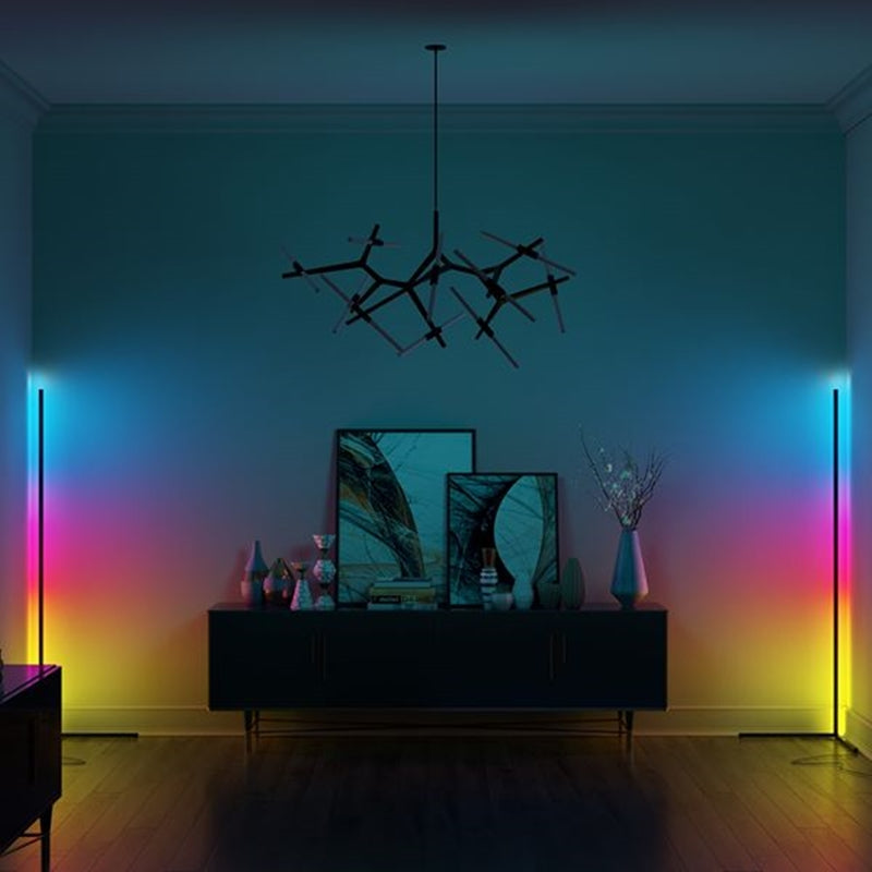 Lampada Angolare LED – Illuminazione Ambientale e Design Minimalista 