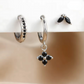 Ensemble Ohrringe und Piercings – Vielseitigkeit und subtile Brillanz 
