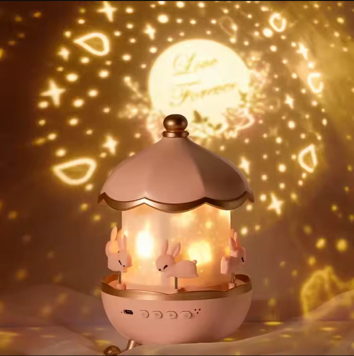 Veilleuse Projecteur — Ciel Étoilé En Lumière
