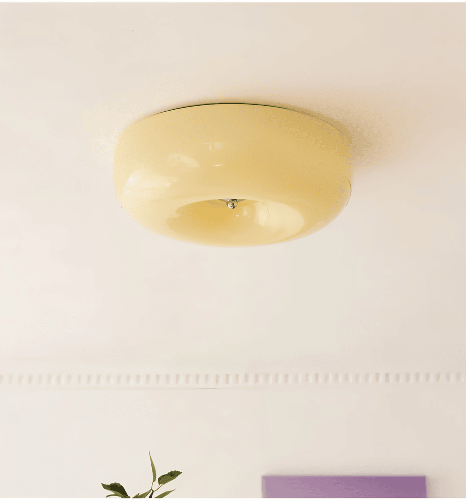 Plafonnier Scandinave En Verre  — Décoration Moderne & Installation Facile