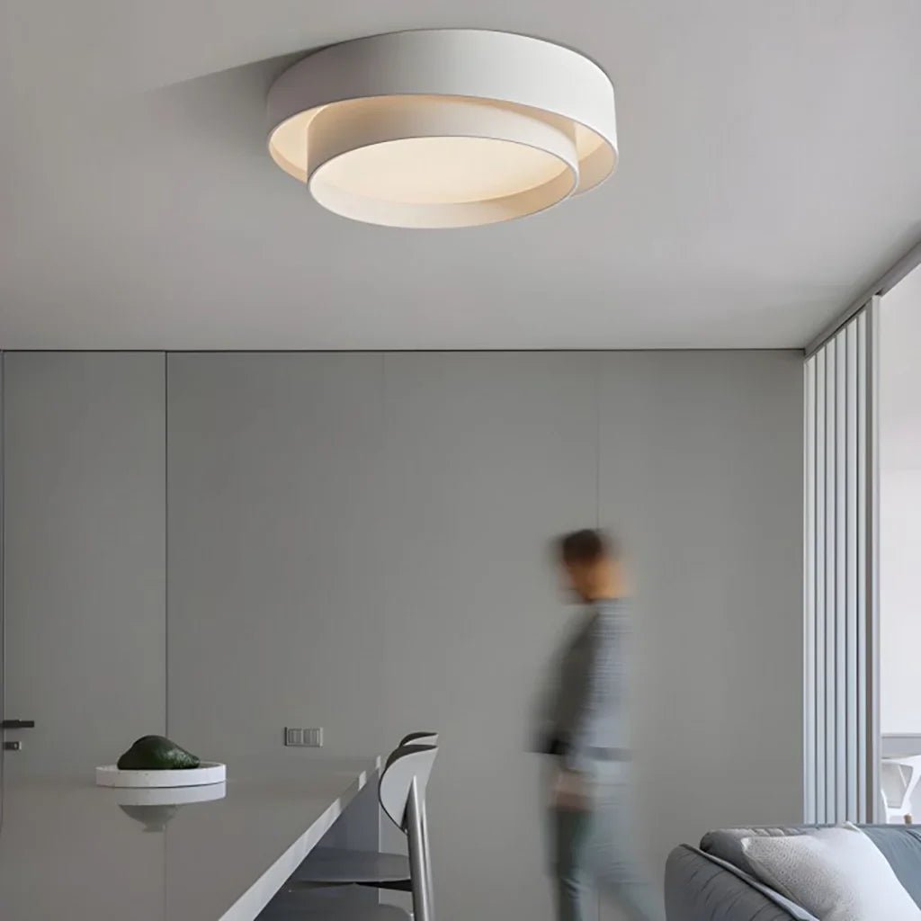 Plafonnier LED Disque – Lumière Et Confort Visuel