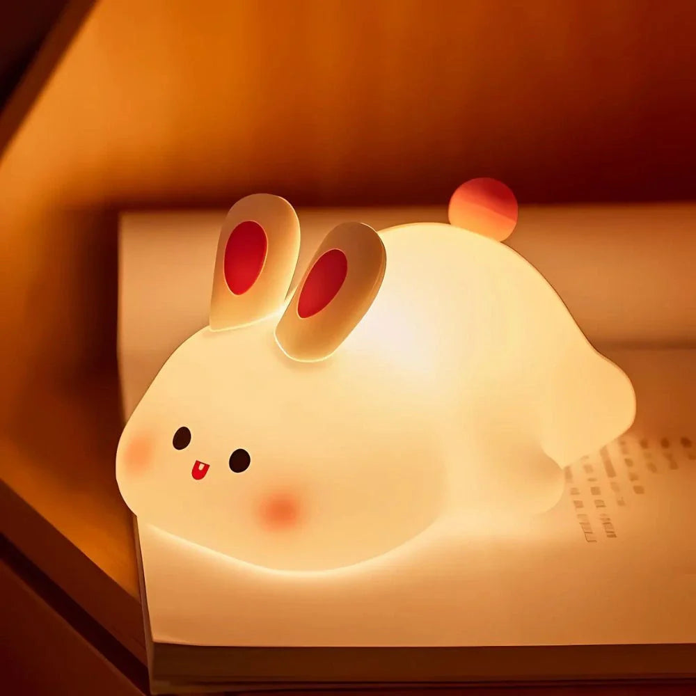 Lampa dotykowa dla zwierząt - komfortowe światło i łatwa kontrola