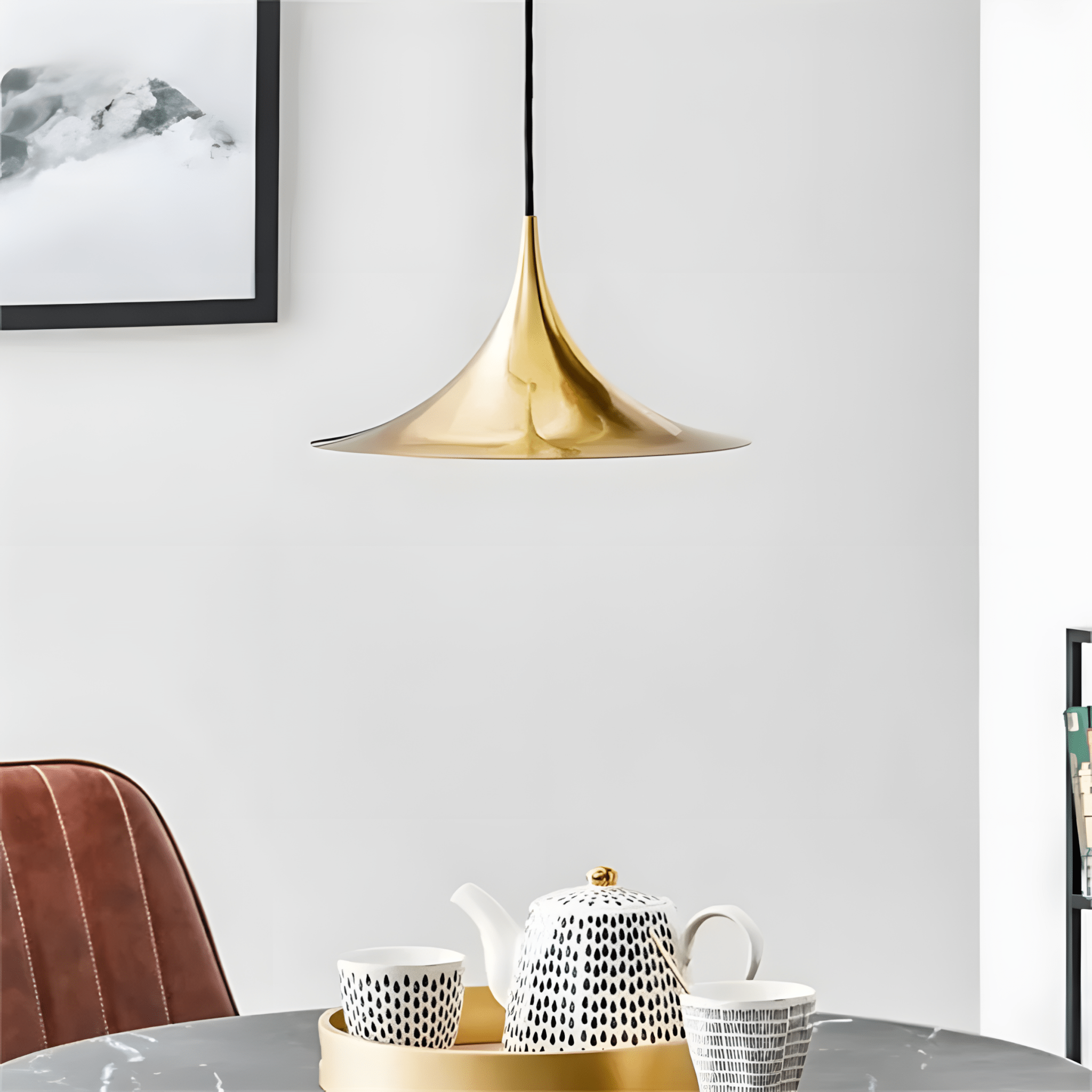 Závěsné svítidlo v severském designu – elegance a modernita 