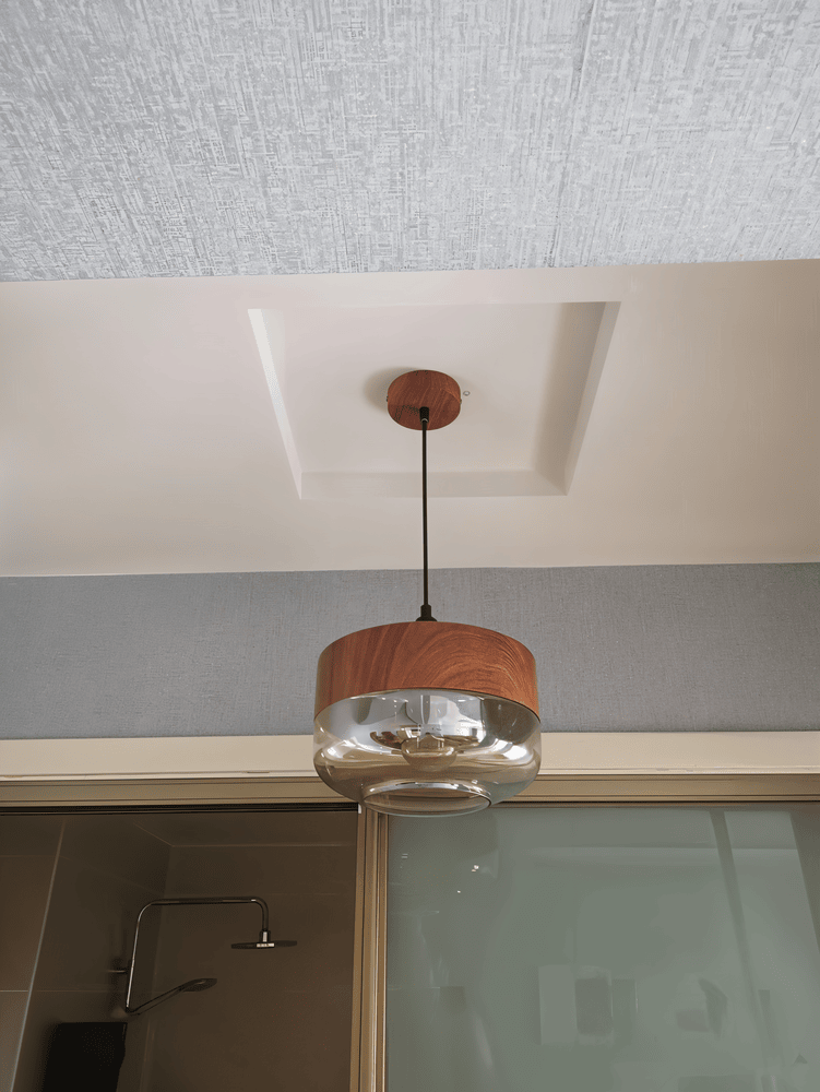 Pendente Retro Glass Loft - Iluminação moderna e ambiente único