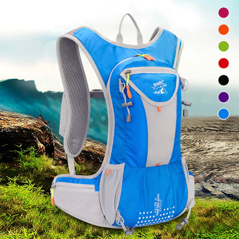 Lichte en ademende rugzak voor wandelen – Comfort en bescherming 