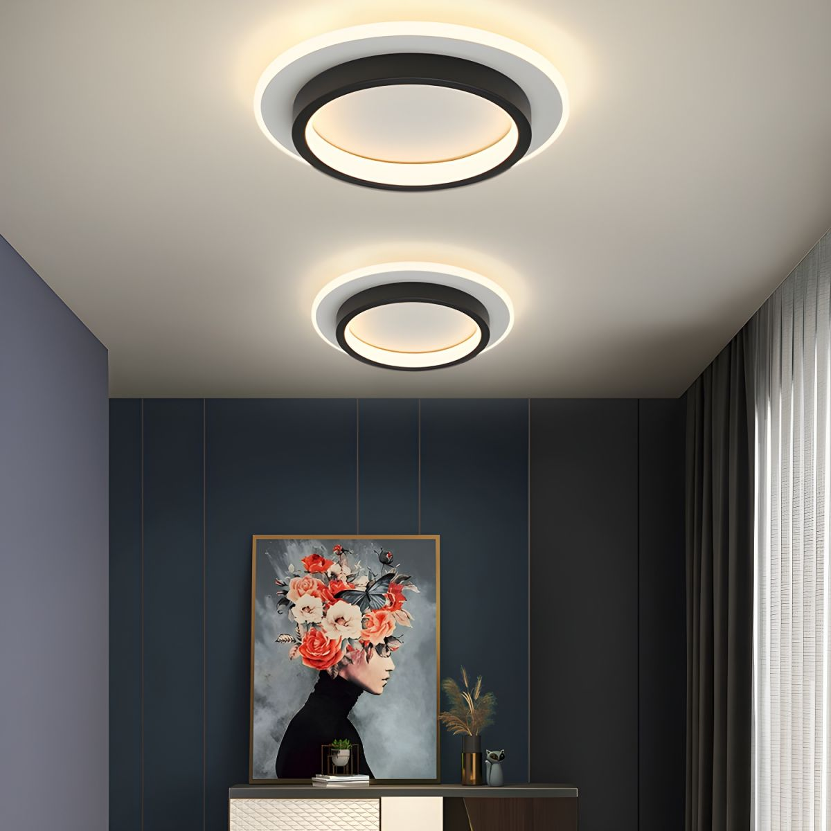 Luminária LED Moderna Embutida – Design Moderno e Elegante 