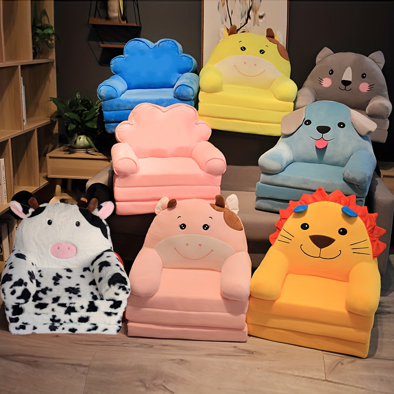 Sofá Plegable Para Niños – Ahorro de Espacio y Estilo Divertido 