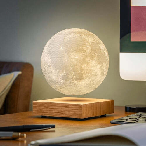Plávajúca mesačná lampa - jemné osvetlenie a veľkolepý efekt