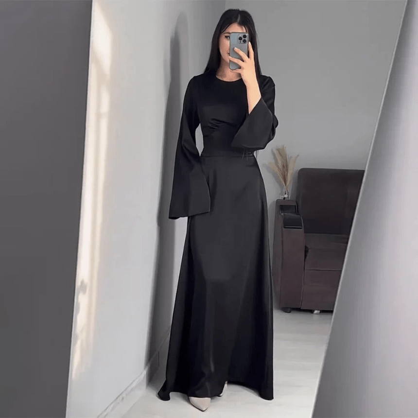 Gracia | Elegantes Langkleid – Perfekt für alle Anlässe 
