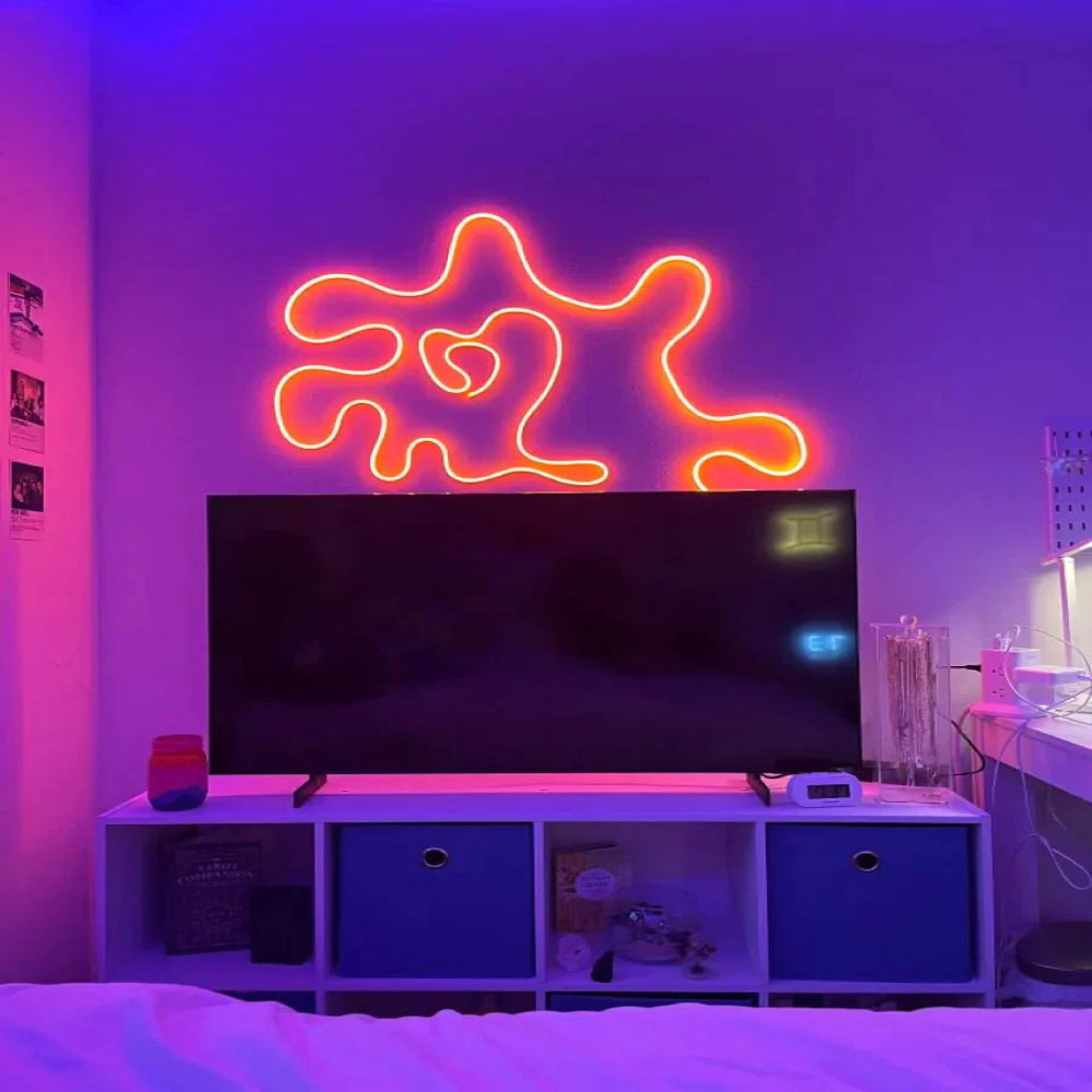 Elastyczne LED Neon – Łatwe sterowanie za pomocą aplikacji mobilnej 