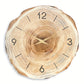 Orologio da Parete Silenzioso – Texture Realistica e Design Elegante 
