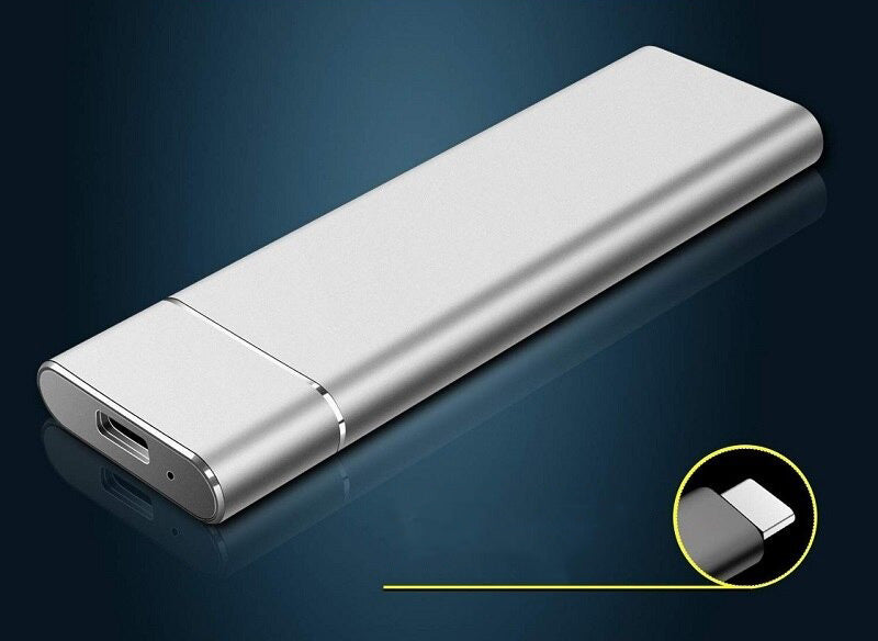 Extern SSD – Hög hastighet lagring i USB 3.1 