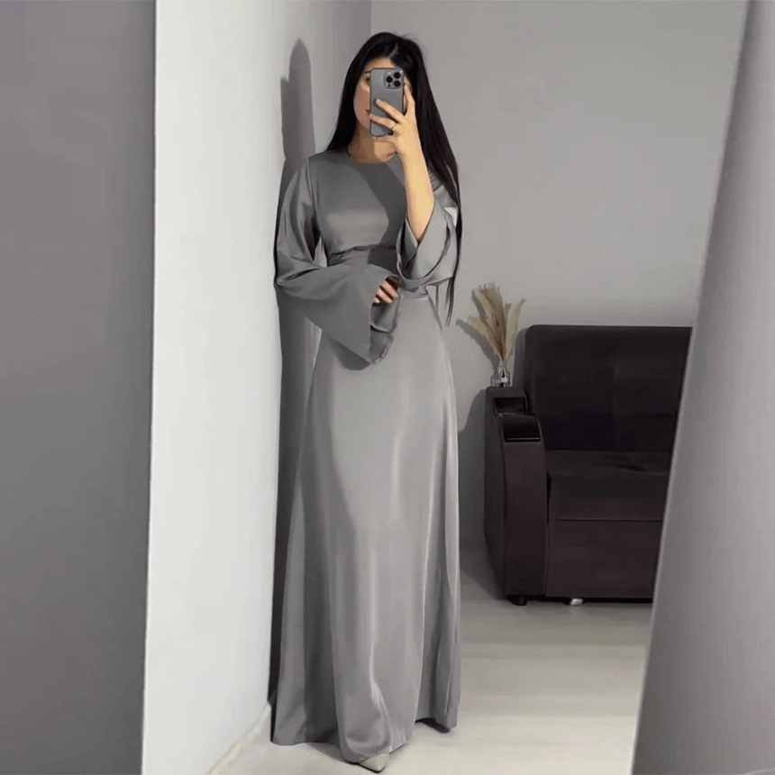 Gracia | Elegantes Langkleid – Perfekt für alle Anlässe 