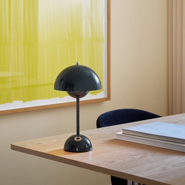 Stolní LED lampa – moderní jednoduchost a funkčnost 