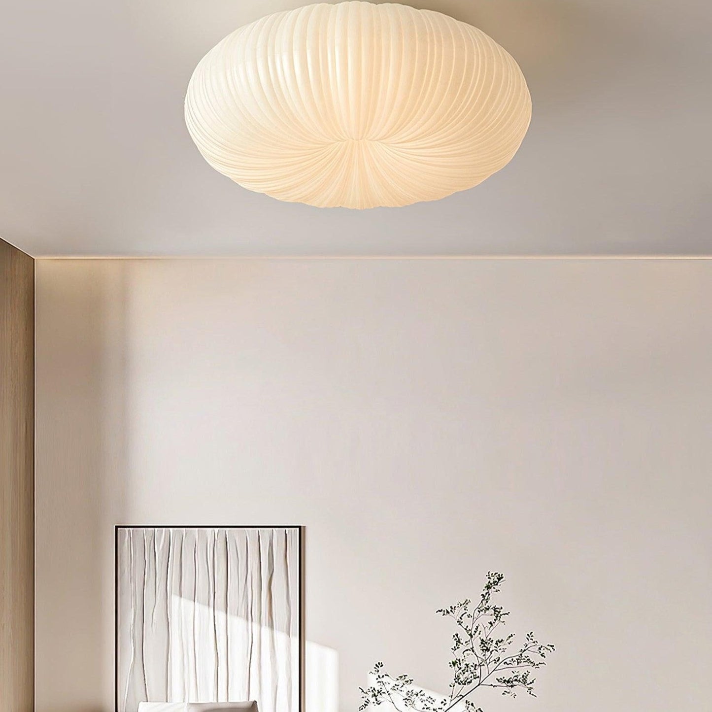 Lámpara de Techo Elegante Moderna – Luz Ajustable y Ambiente Personalizado 