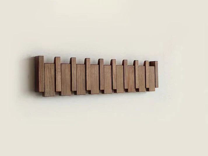 Cabide de Parede Design – Estilo Piano Original e Elegante 