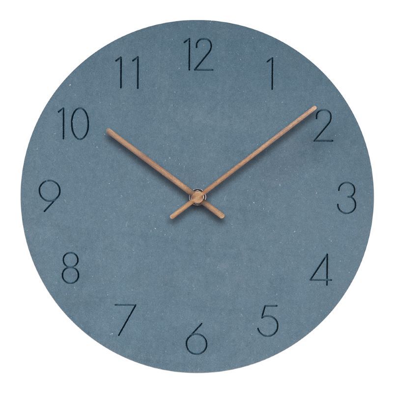 Reloj de Pared Moderno – Silencioso e Inspirado en el Diseño Nórdico 