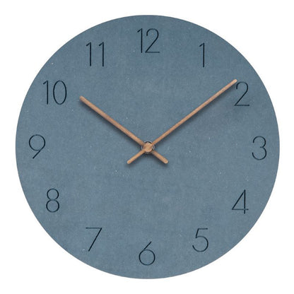 Reloj de Pared Moderno – Silencioso e Inspirado en el Diseño Nórdico 