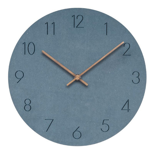 Reloj de Pared Moderno – Silencioso e Inspirado en el Diseño Nórdico 