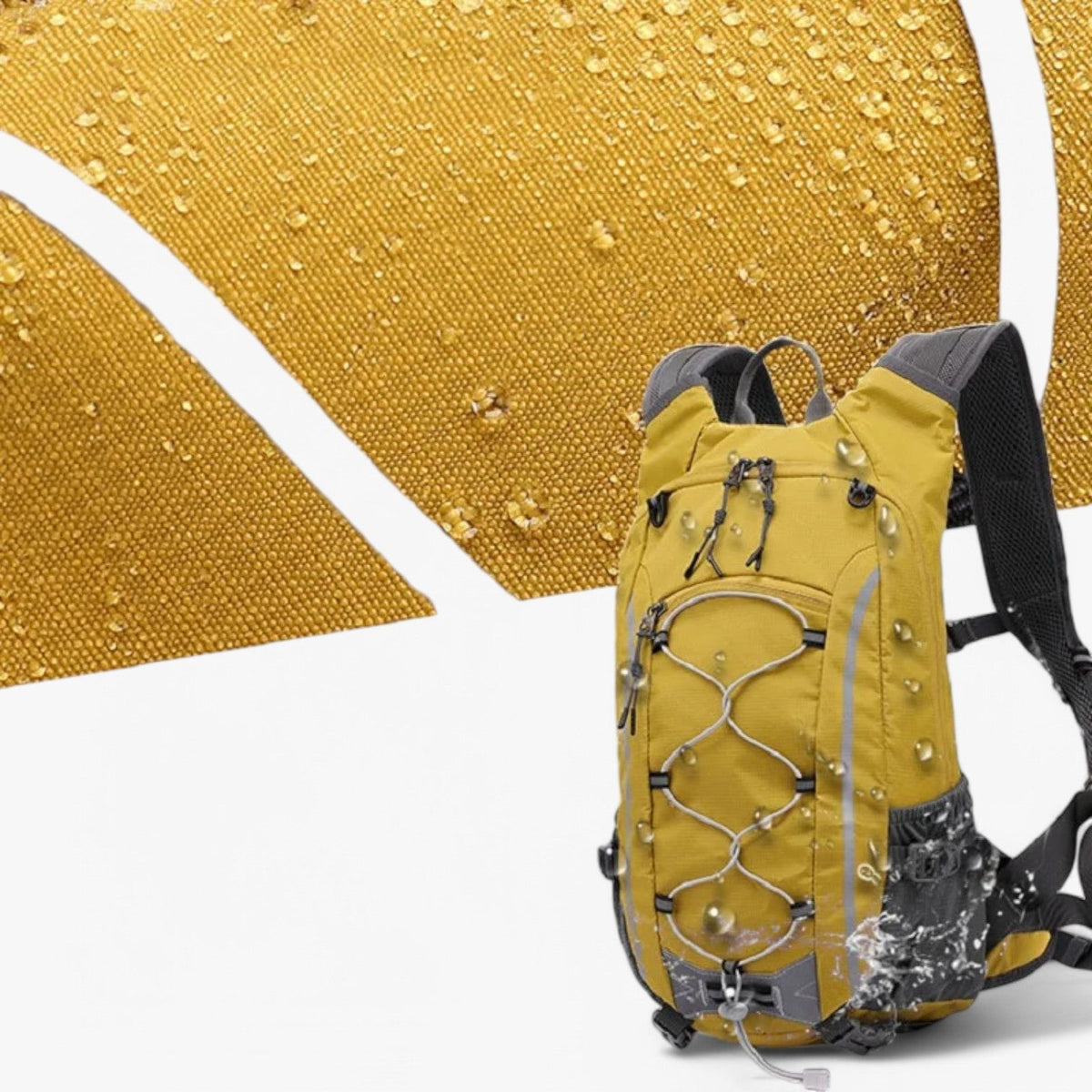 Rucksack für Wandern und Radfahren – leicht und strapazierfähig 