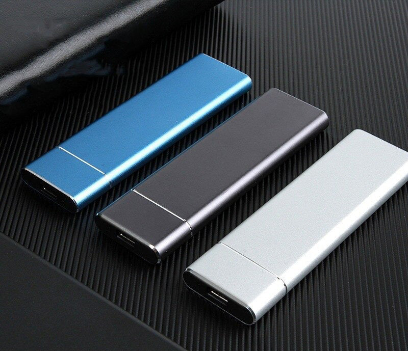 Extern SSD – Hög hastighet lagring i USB 3.1 