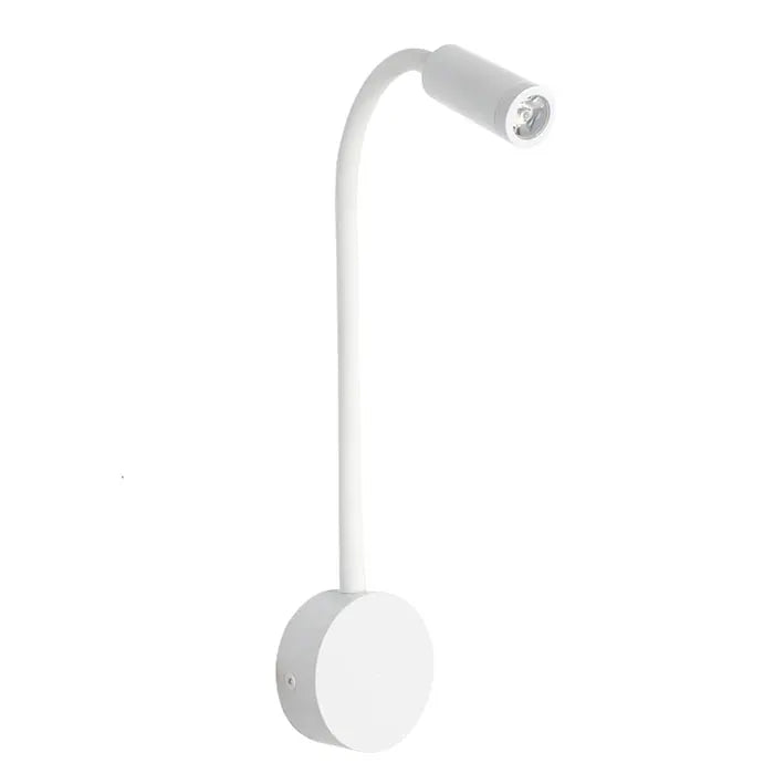 Flexibel LED-vägglampa - rörlighet, elegans och riktat ljus