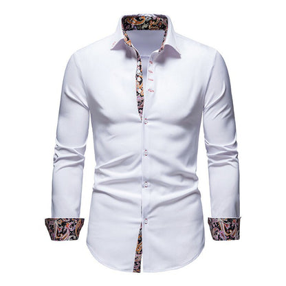 Stéphane | Klasszikus Modern Ing – Elegancia Férfiaknak 