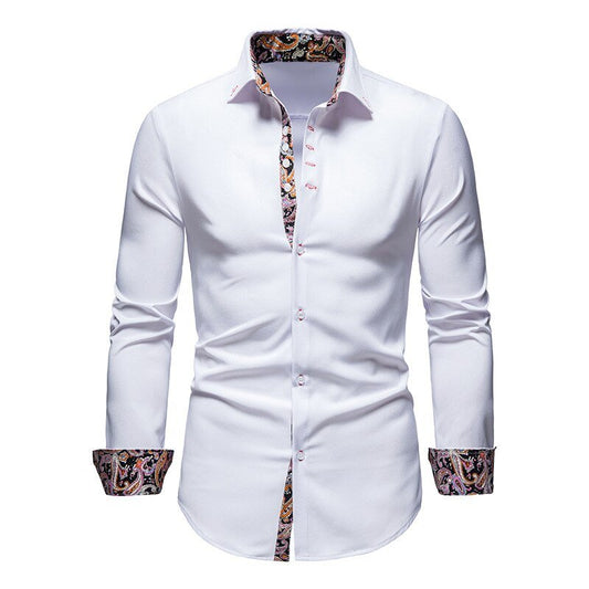 Stéphane | Klasszikus Modern Ing – Elegancia Férfiaknak 