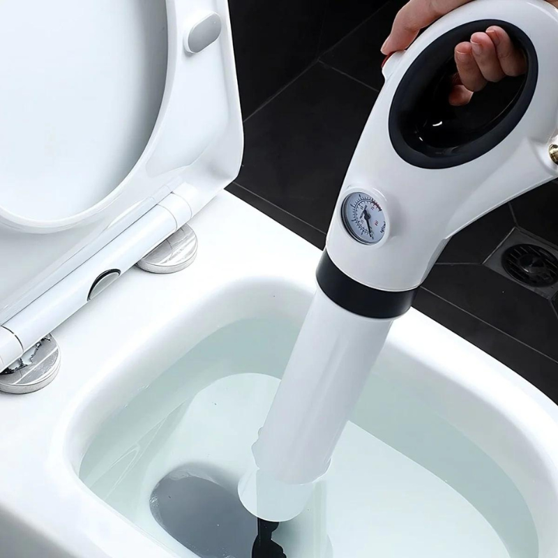 DrainHero – トイレとシンク用の高圧排水クリーナー 