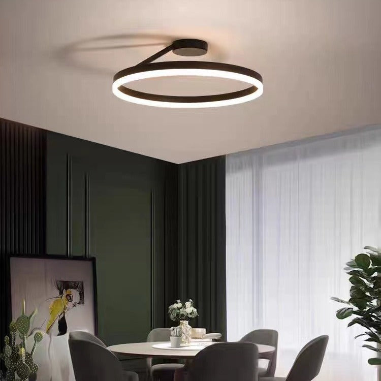 Lâmpada de Teto LED – Estilo Escandinavo 