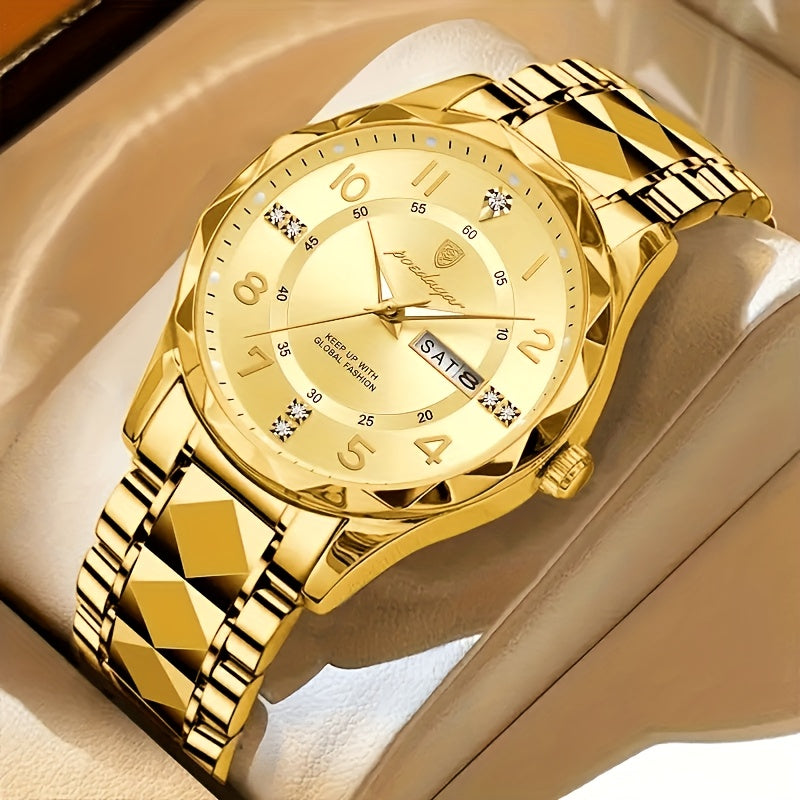 Fréjus | Reloj Automático – Pantalla de Fecha y Pulsera 