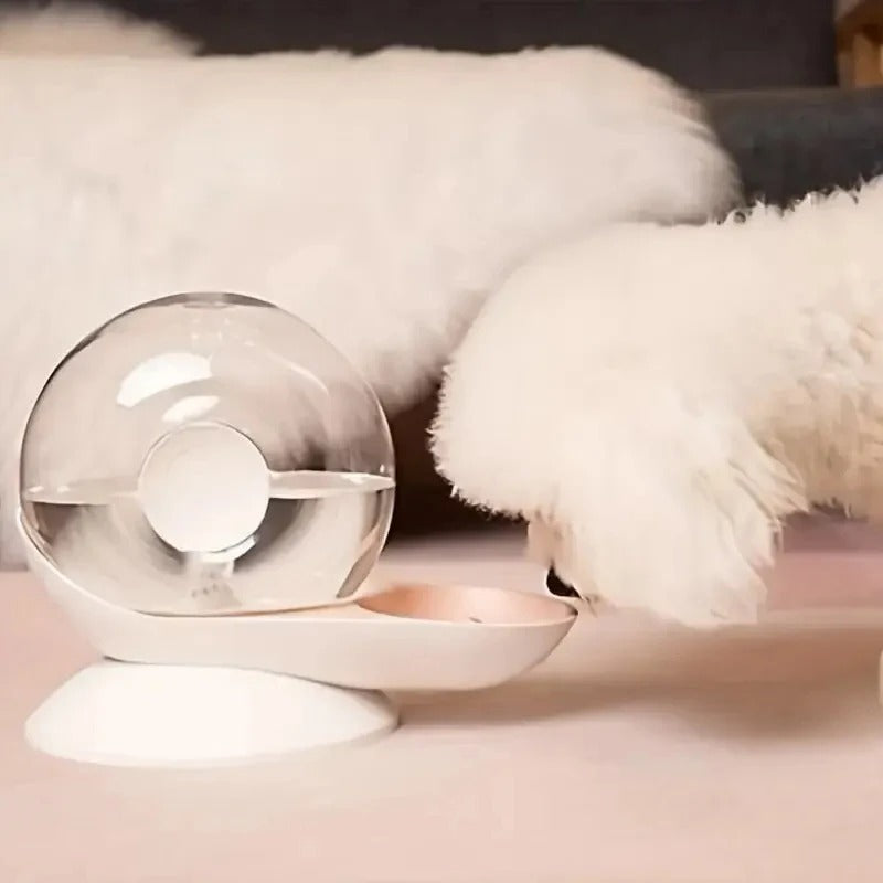 Fuente automática para mascotas - Hidratación continua y diseño moderno