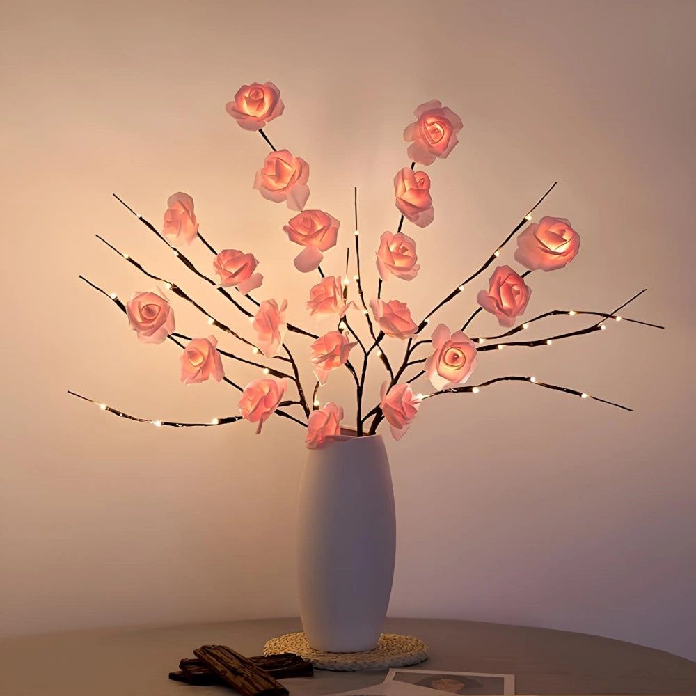 קישוט LED מואר – אווירה חמה ואלגנטית 