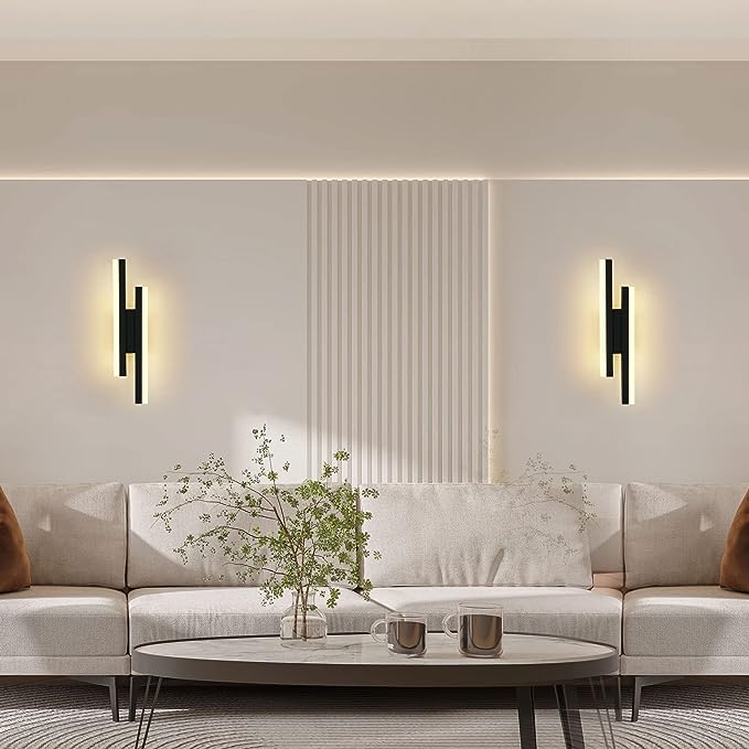 Lampe Murale LED – Design Minimaliste Et Éclairage Élégant