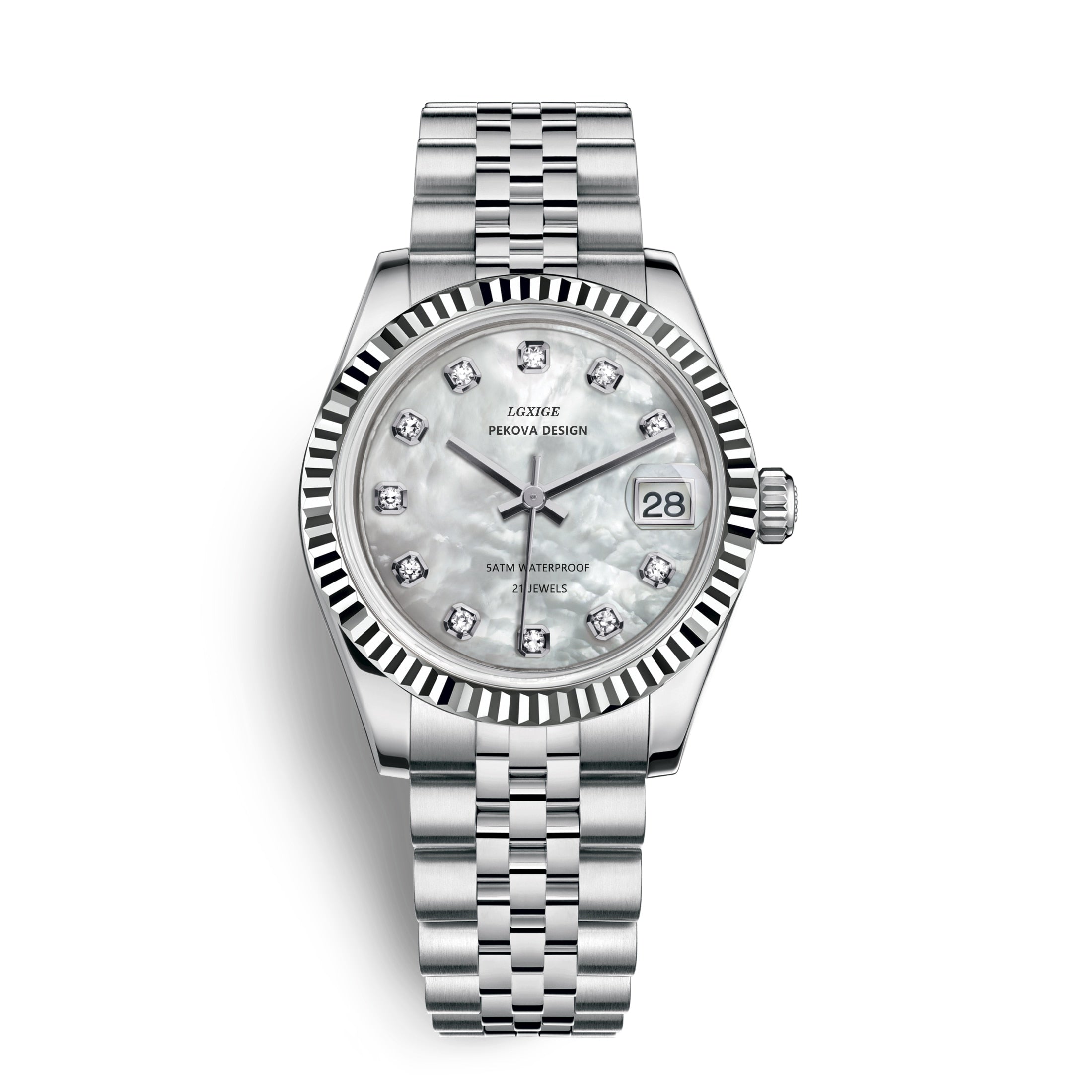 Orologio classico con bracciale in acciaio inossidabile - Eleganza e affidabilità quotidiana