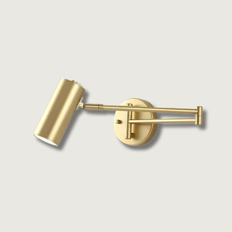 Justerbar vegglampe i moderne stil - eleganse og allsidighet