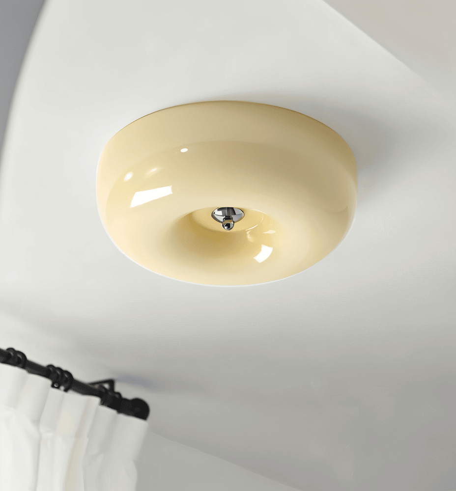 Plafonnier Scandinave En Verre  — Décoration Moderne & Installation Facile