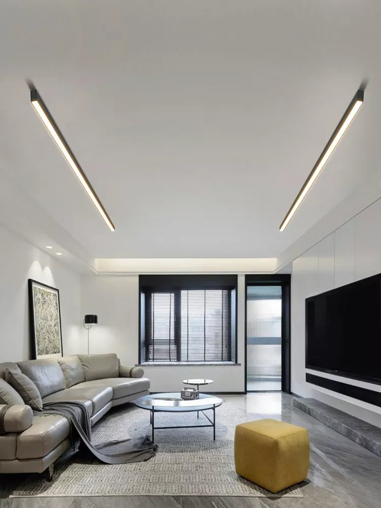 Plafonnier Led Minimaliste - Design Scandinave