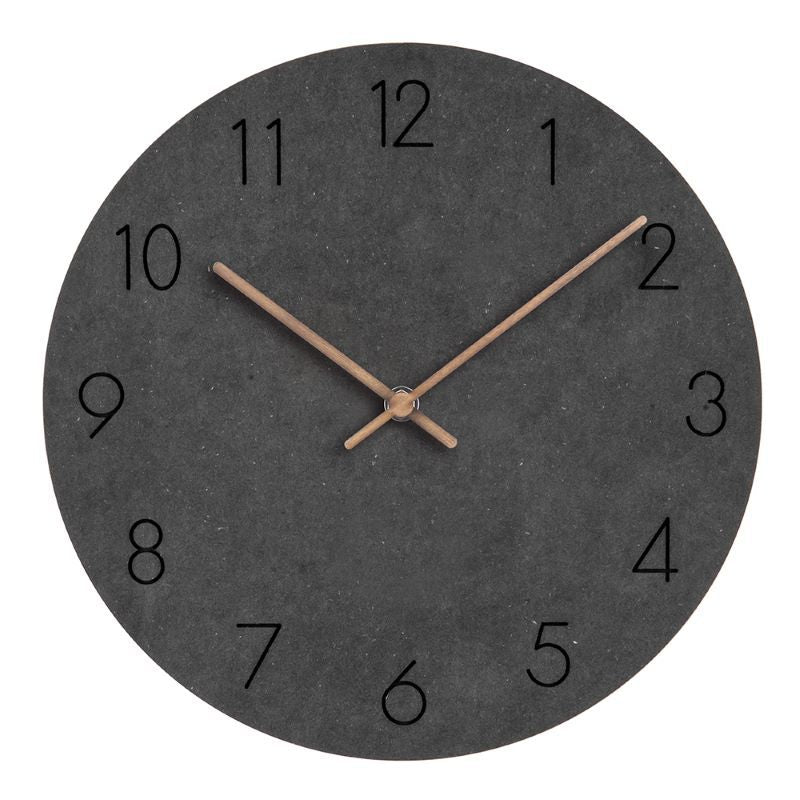 Reloj de Pared Moderno – Silencioso e Inspirado en el Diseño Nórdico 