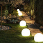 Trådløs Udendørs Kuglelampe – Nomadisk og Elegant Belysning 