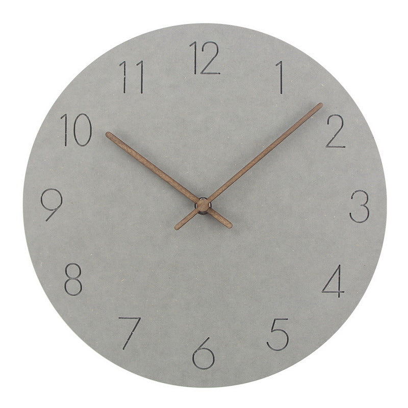 Reloj de Pared Moderno – Silencioso e Inspirado en el Diseño Nórdico 
