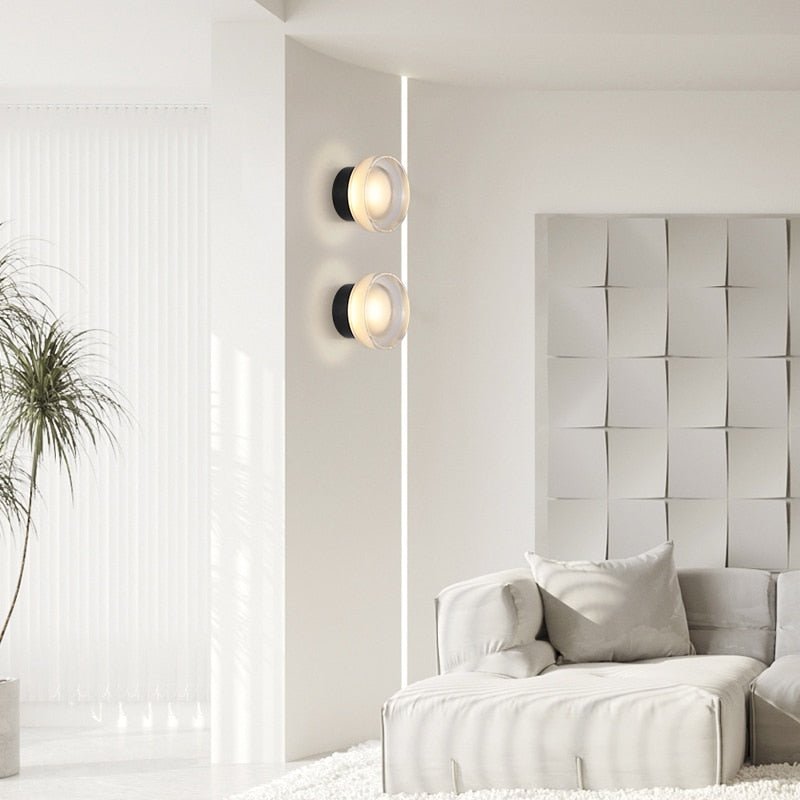 Vägglampa Elegant – Chic och Modernitet 