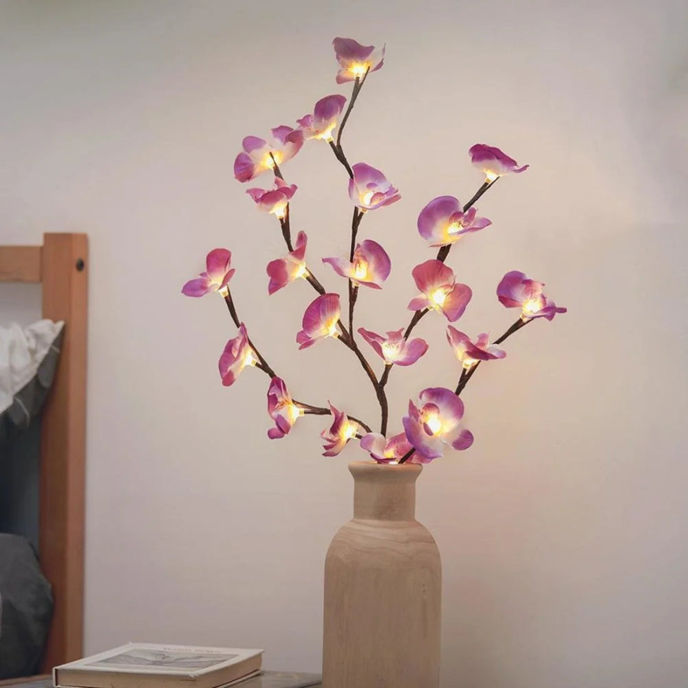 קישוט LED מואר – אווירה חמה ואלגנטית 