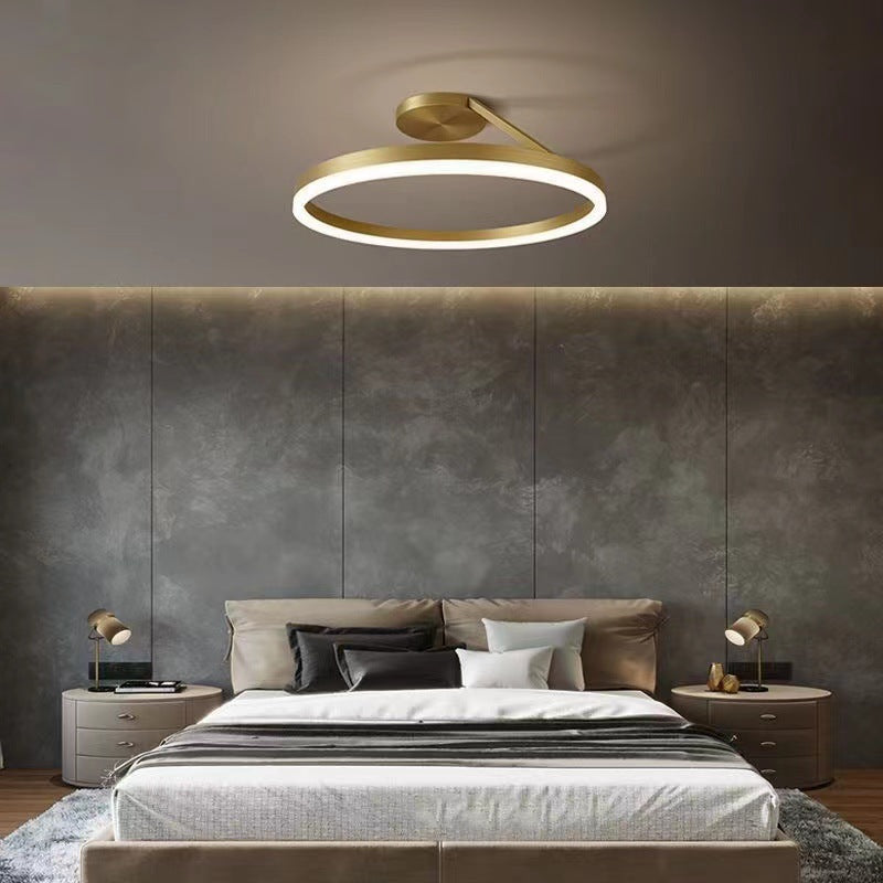 Lâmpada de Teto LED – Estilo Escandinavo 