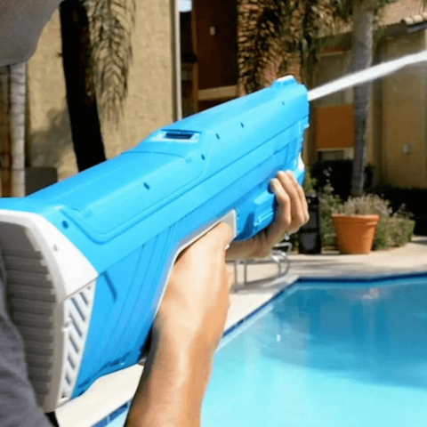 Elektrisk vattenpistol - automatisk laddning och kraftfull spray