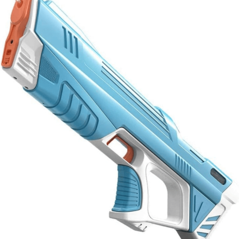 電動水鉄砲-自動充電と強力スプレー