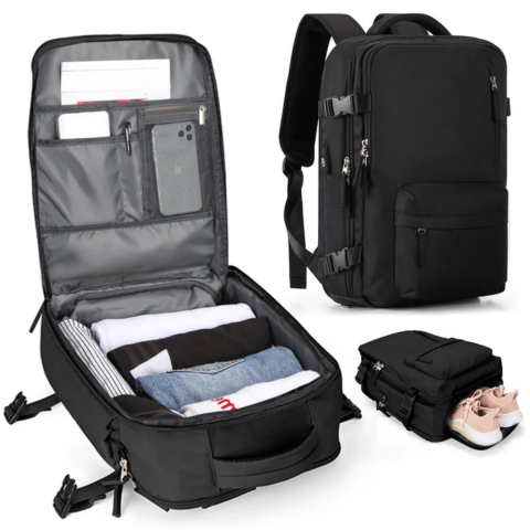 جراتين | حقيبة ظهر قابلة للتحويل - مثالية للعمل والدراسة والسفر