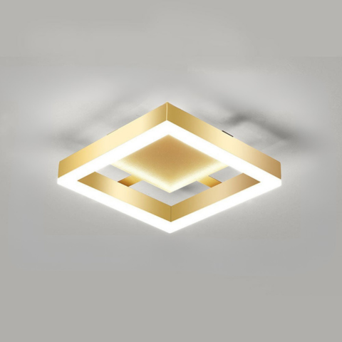 Eigentijdse plafondlamp - Elegante vormen & Gelijkmatige verlichting